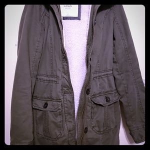 Abercrombie Fur Parka